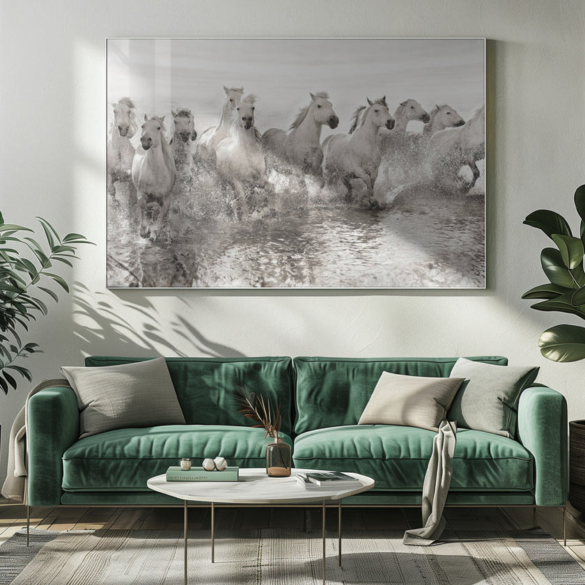 Wall art Illusion of power (13 horse power though)