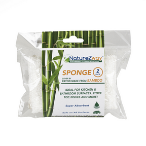NatureZway - Multi-Use Sponges (2pk)