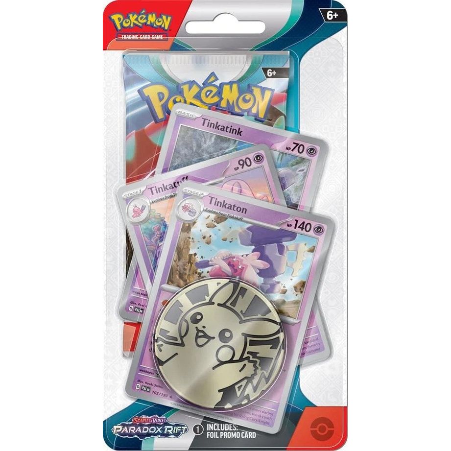 Paradox Rift Premium Checklane Blister [Tinkaton]