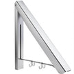Clothes Rack Non-perforated Invisible Telescopic Drying Rack Wall-mounted Hanger