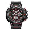 Multifunctional luminous waterproof watch