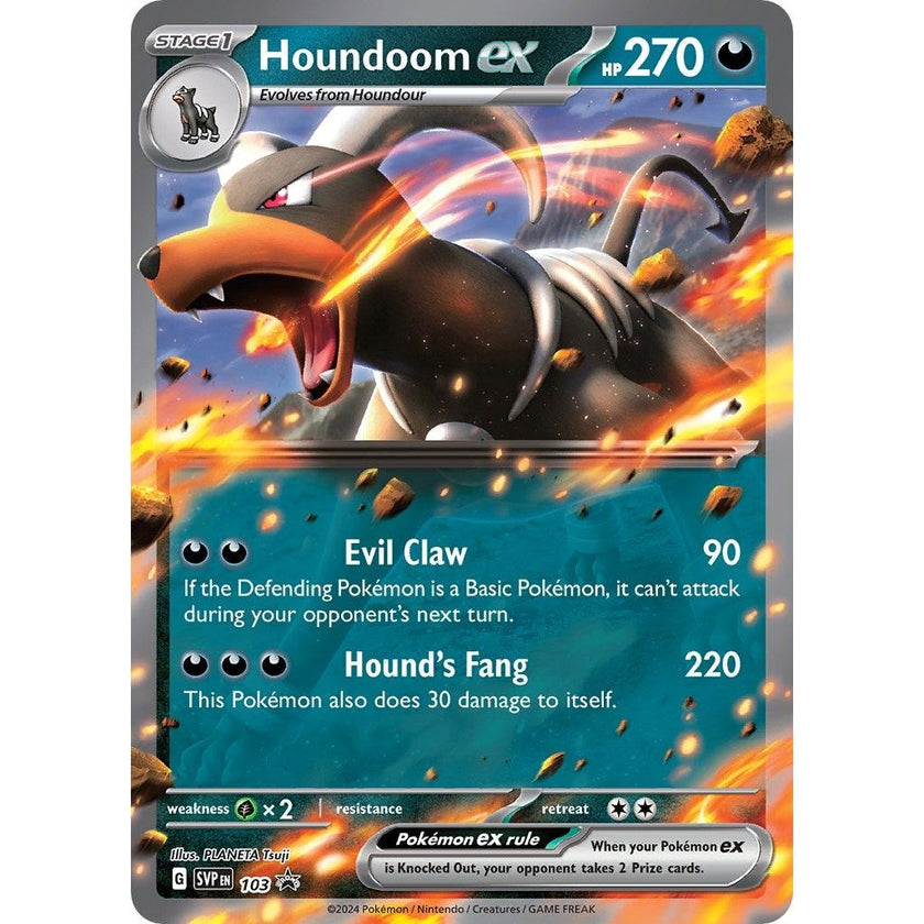 Houndoom ex - 103 (103) (SVP)