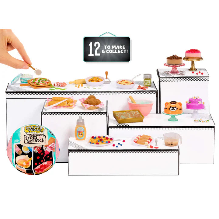 MGA Games - MINIVERSE - MAKE IT MINI FROM SCRATCH IN PDQ SERIES 2