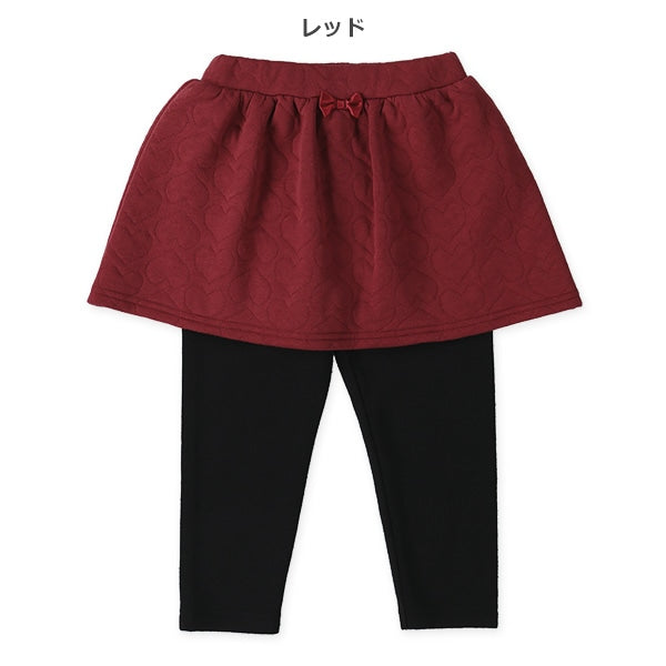 西松屋 ELFINDOLL CLASSIC ニットキルトハートスカッツ 正規品