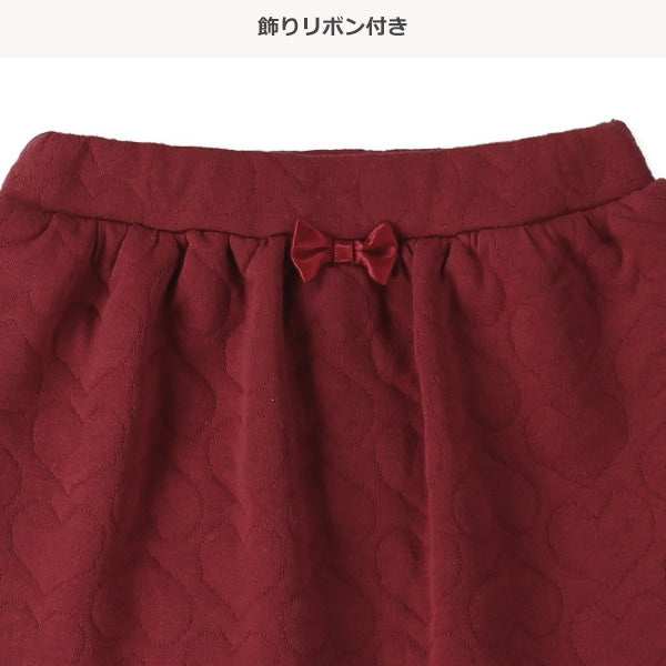 西松屋 ELFINDOLL CLASSIC ニットキルトハートスカッツ 正規品