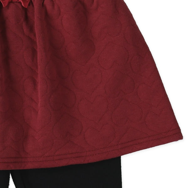 西松屋 ELFINDOLL CLASSIC ニットキルトハートスカッツ 正規品