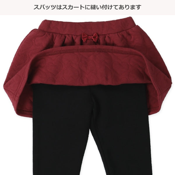 西松屋 ELFINDOLL CLASSIC ニットキルトハートスカッツ 正規品