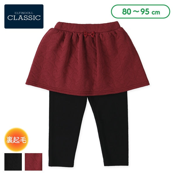 西松屋 ELFINDOLL CLASSIC ニットキルトハートスカッツ 正規品