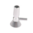 Glass Hookah Metal Fittings Filter Head