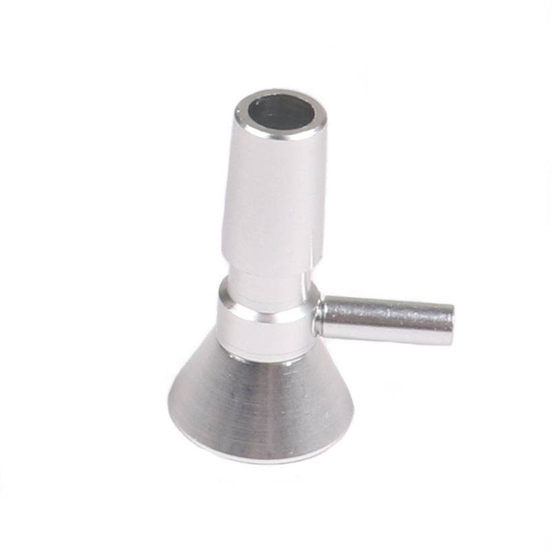 Glass Hookah Metal Fittings Filter Head