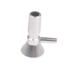Glass Hookah Metal Fittings Filter Head