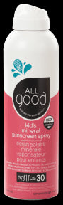 All Good - SPF 30 Kids Sunscreen Spray (177ml)