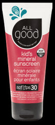 All Good - SPF 30 Kids Sunscreen Lotion (89ml)