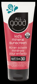 All Good - SPF 30 Kids Sunscreen Lotion (89ml)