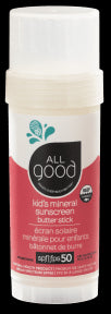 All Good - SPF 50 Kids Sunscreen Butter Stick (78g)