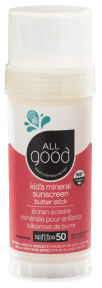 All Good - SPF 50 Kids Sunscreen Butter Stick (78g)