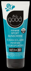 All Good - SPF 30 Sport Sunscreen Lotion (89ml)