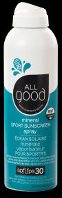All Good - SPF 30 Sport Sunscreen Spray (177ml)