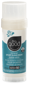 All Good - SPF 50 Sport Sunscreen Butter Stick (78g)