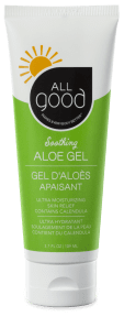 All Good - Soothing Aloe Gel (109ml)