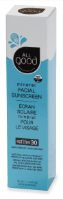 All Good - SPF 30 Facial Sunscreen Lotion (50ml)