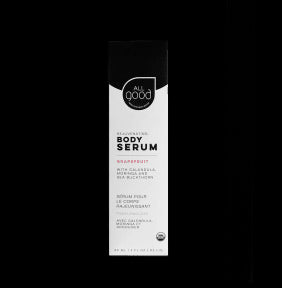 All Good - Rejuvenating Body Serum -Grapefruit (89ml)