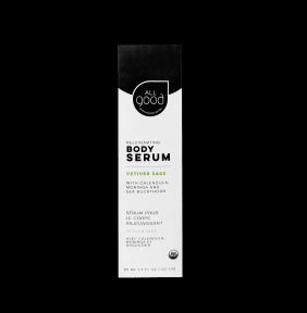 All Good - Rejuv. Body Serum - Vetiver Sage (89ml)