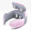 Smart Electric Pulse Neck & Back Massager – 4-Head Pain Relief Device with Heat