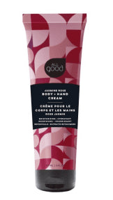 All Good - Body + Hand Cream Jasmine Rose (177ml)