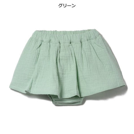 【西松屋正規品】ＮＭガーゼパンツインスカート５