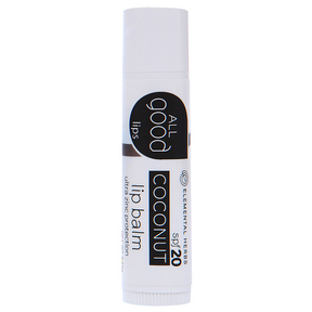 All Good - SPF20 Coconut Lip Balm Tray (4g)