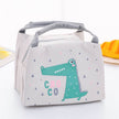 Cute Cartoon Lunch Bag – Insulated for Kids & Students