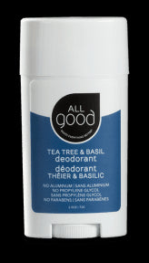 All Good - Tea Tree & Basil Deodorant (72g)