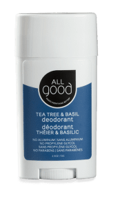 All Good - Tea Tree & Basil Deodorant (72g)
