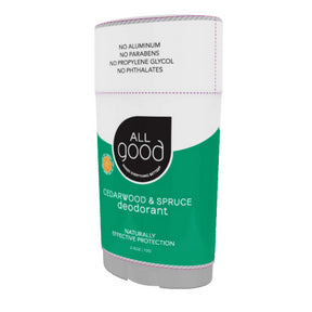All Good - Cedarwood & Spruce Deodorant (72g)