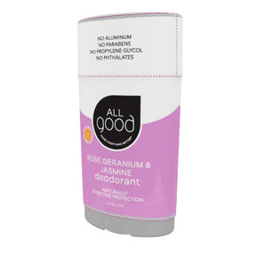 All Good - Rose Geranium & Jasmine Deodorant (72g)