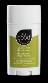 All Good - Unscented Deodorant (72g)