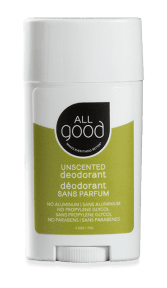 All Good - Unscented Deodorant (72g)
