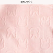 西松屋 ELFINDOLL くま・うさぎ型押しアップリケ付きカバーオール 正規品