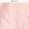 西松屋 ELFINDOLL くま・うさぎ型押しアップリケ付きカバーオール 正規品