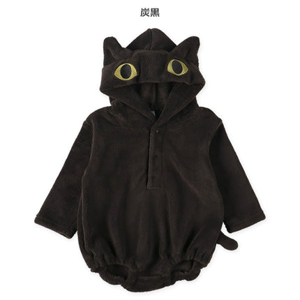 西松屋 ELFINDOLL ボアフリースねこなりきりだるま着ぐるみ 正規品