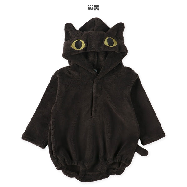 西松屋 ELFINDOLL ボアフリースねこなりきりだるま着ぐるみ 正規品