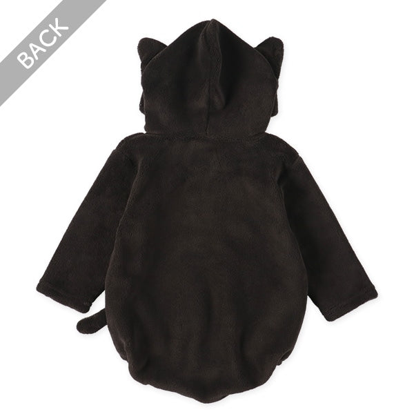 西松屋 ELFINDOLL ボアフリースねこなりきりだるま着ぐるみ 正規品