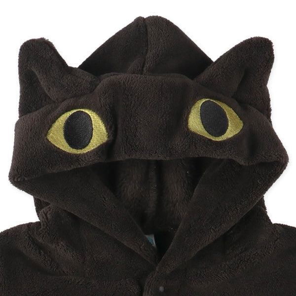 西松屋 ELFINDOLL ボアフリースねこなりきりだるま着ぐるみ 正規品