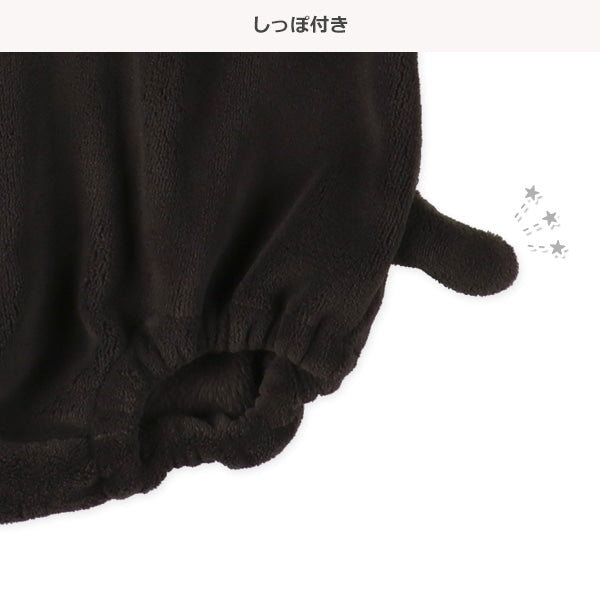 西松屋 ELFINDOLL ボアフリースねこなりきりだるま着ぐるみ 正規品