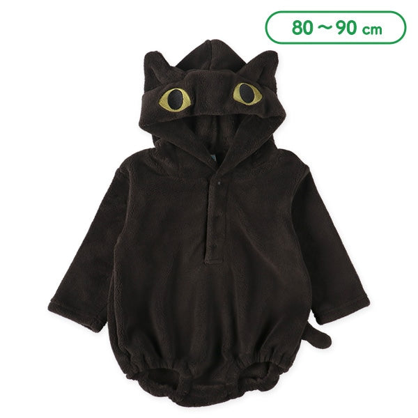 西松屋 ELFINDOLL ボアフリースねこなりきりだるま着ぐるみ 正規品