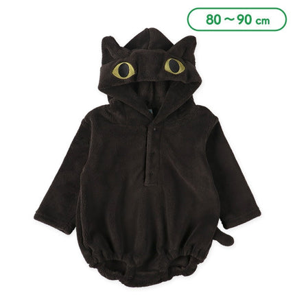 西松屋 ELFINDOLL ボアフリースねこなりきりだるま着ぐるみ 正規品