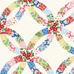 Windham Fabrics - Multi Double Wedding Ring Cheater