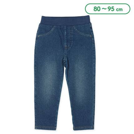 [Produit authentique Nishimatsuya] Tricot denim côtelé à la taille P8