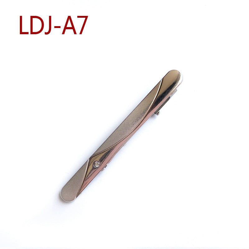 Men's Silver Tie Clip – Formal Metal Alloy Tie Bar for Business & Weddings | Canada & USA